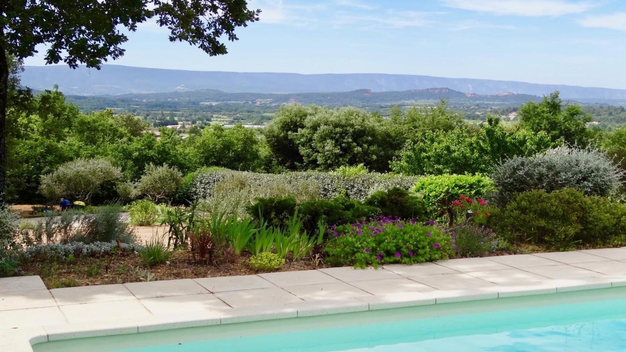 Appartement Rêve de Provence à Saint-Saturnin-lès-Apt Extérieur photo