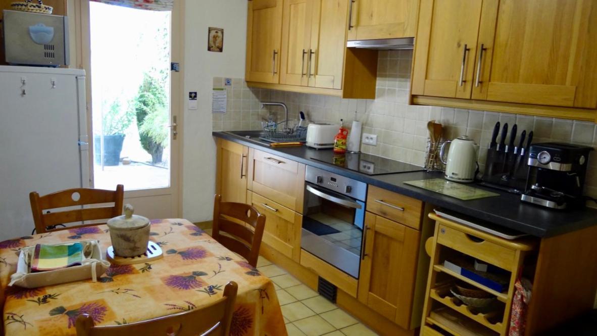 Appartement Rêve de Provence à Saint-Saturnin-lès-Apt Extérieur photo