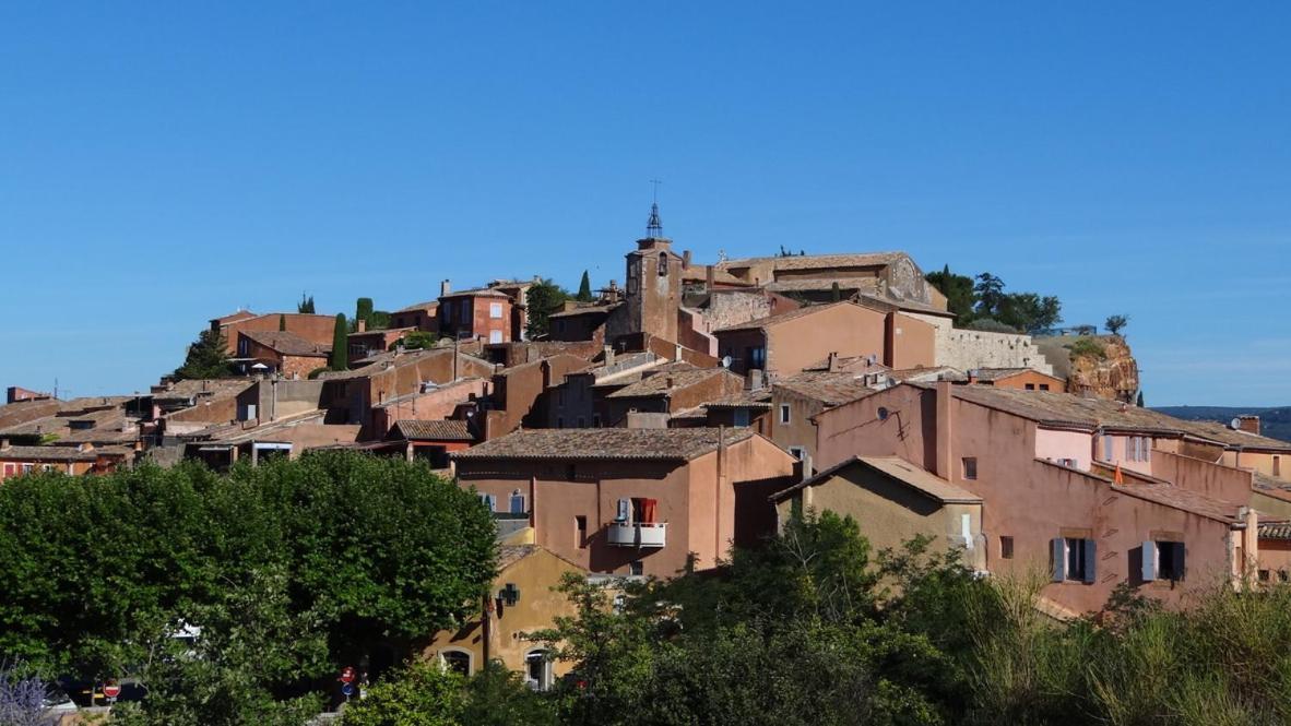 Appartement Rêve de Provence à Saint-Saturnin-lès-Apt Extérieur photo